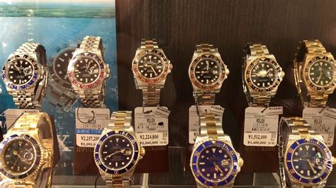 where to buy rolex in shinjuku|rolex shinjuku service counter.